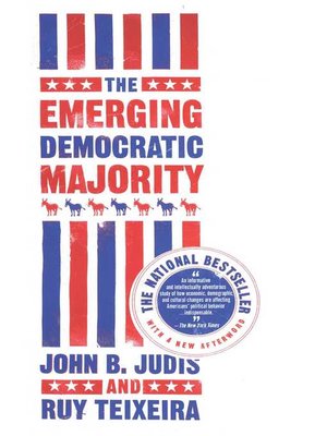 cover image of The Emerging Democratic Majority